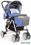 Коляска Capella S-802WF Сибирь Листья